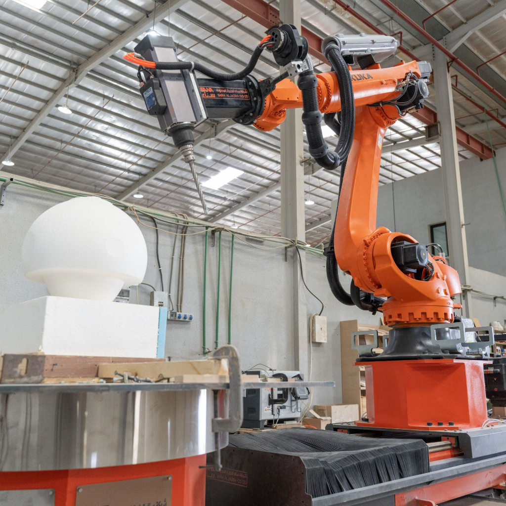 GRC and GRG cladding for Uyun AlJuwa Grand Mosque in Saudi Arabia